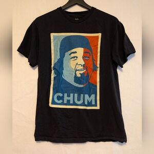 Pawn Shop Stars CHUM Black Tee Graphic Unisex MEDIUM Reality Streetwear Meme